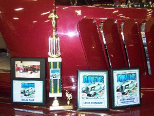 Awards and trophies earned by the custom Phaeton
